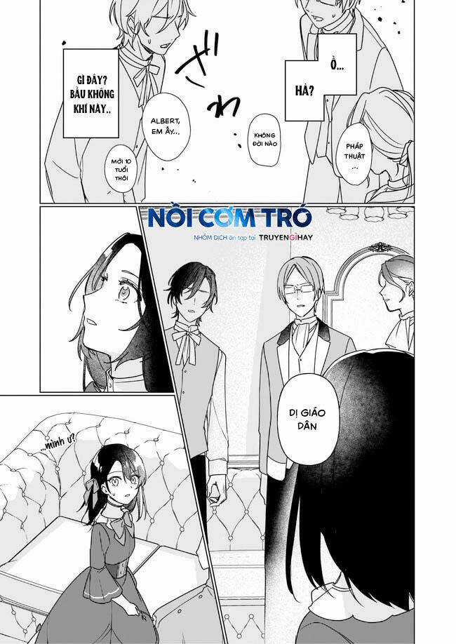 Tôi Sẽ Trở Thành Kẻ Phản Diện Được Khắc Ghi Trong Lịch Sử Chapter 6.2 trang 7