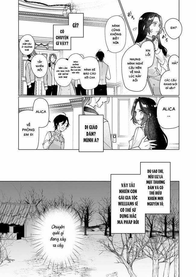 Tôi Sẽ Trở Thành Kẻ Phản Diện Được Khắc Ghi Trong Lịch Sử Chapter 6.2 trang 8