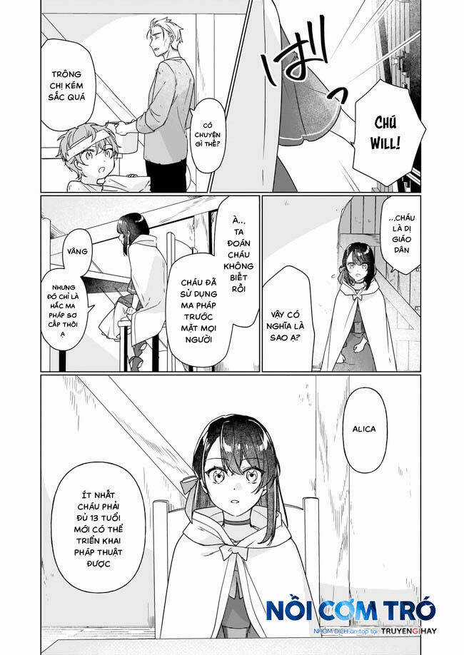 Tôi Sẽ Trở Thành Kẻ Phản Diện Được Khắc Ghi Trong Lịch Sử Chapter 6.2 trang 9