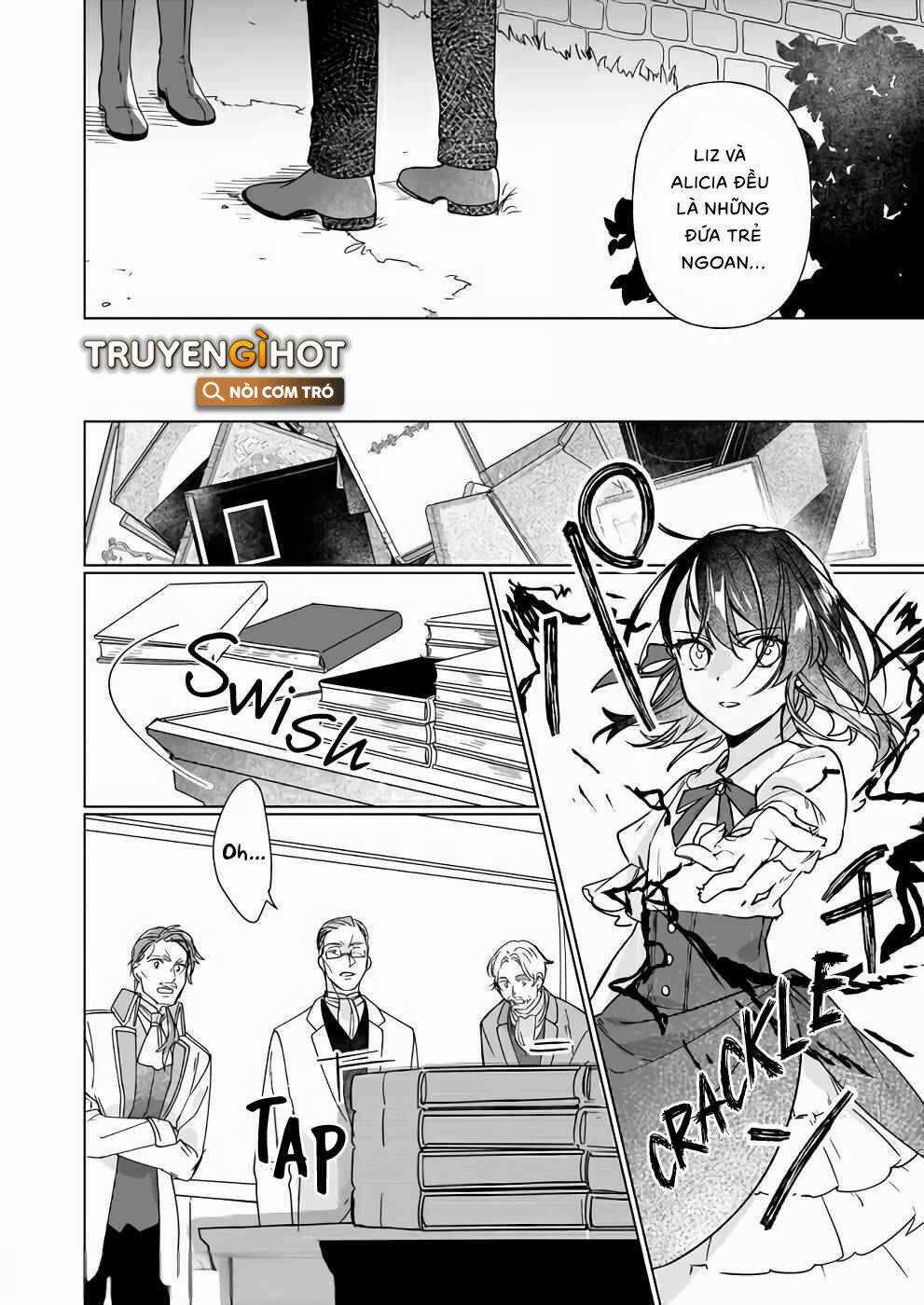 Tôi Sẽ Trở Thành Kẻ Phản Diện Được Khắc Ghi Trong Lịch Sử Chapter 7.1 trang 10