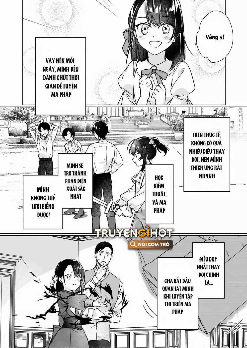 Tôi Sẽ Trở Thành Kẻ Phản Diện Được Khắc Ghi Trong Lịch Sử Chapter 7.1 trang 12