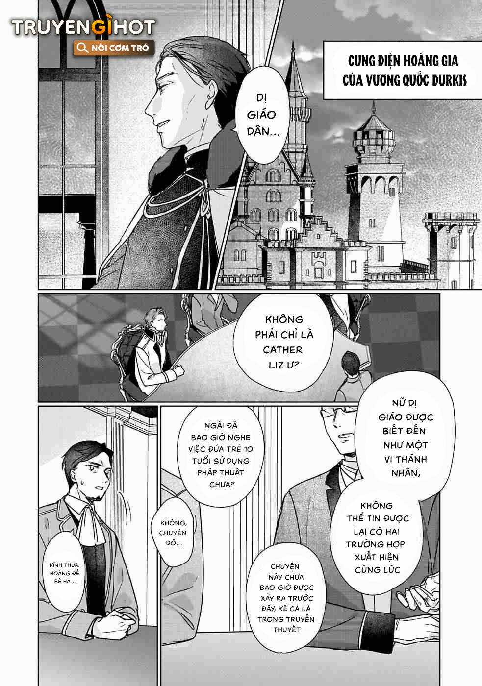 Tôi Sẽ Trở Thành Kẻ Phản Diện Được Khắc Ghi Trong Lịch Sử Chapter 7.1 trang 3