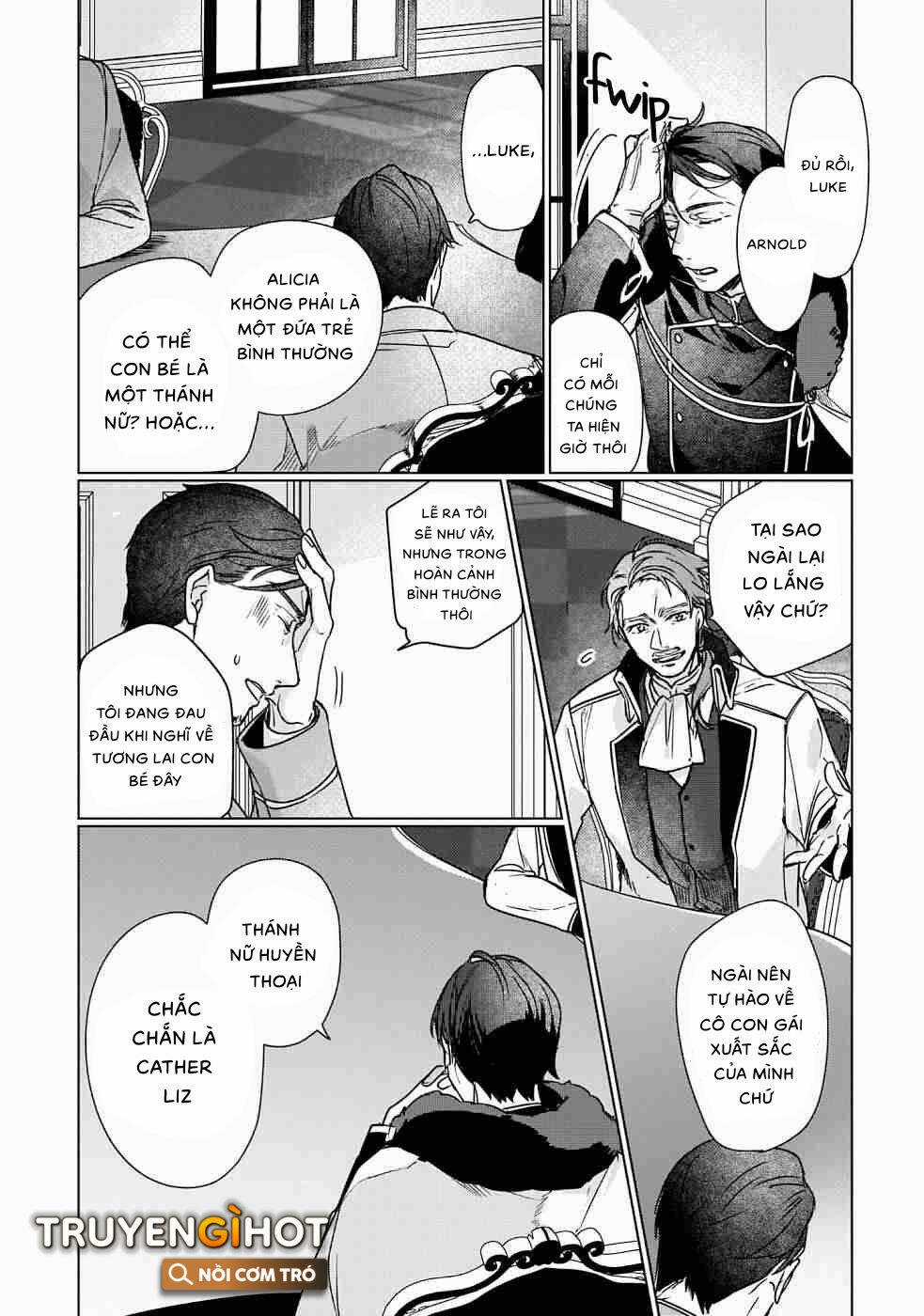 Tôi Sẽ Trở Thành Kẻ Phản Diện Được Khắc Ghi Trong Lịch Sử Chapter 7.1 trang 4