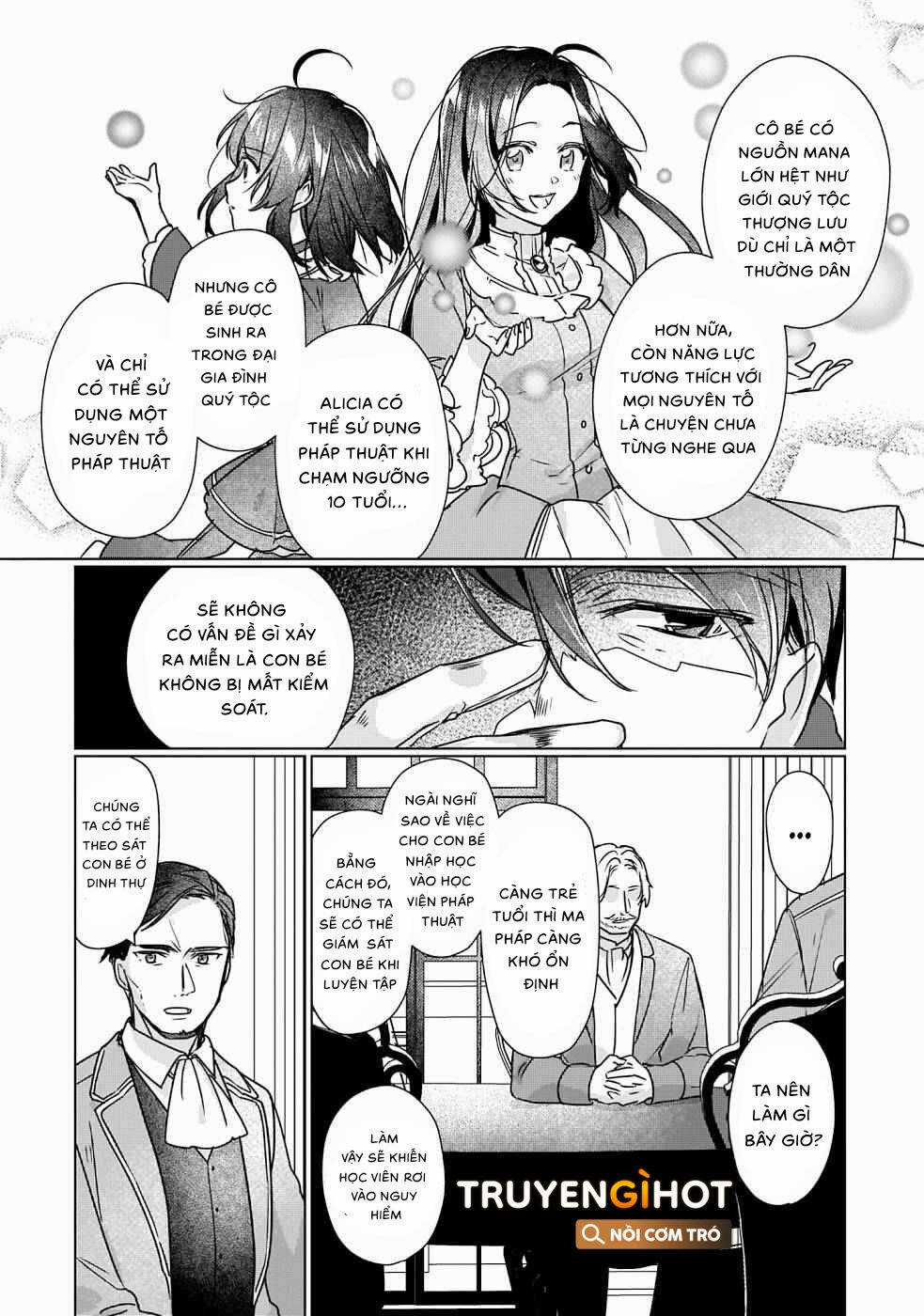 Tôi Sẽ Trở Thành Kẻ Phản Diện Được Khắc Ghi Trong Lịch Sử Chapter 7.1 trang 5