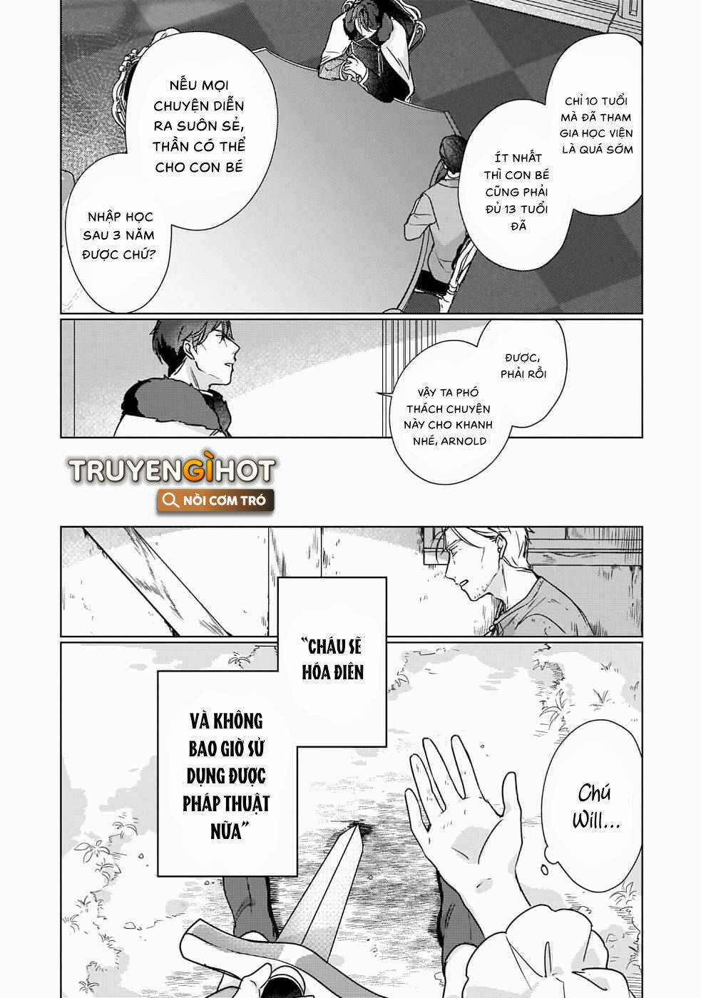 Tôi Sẽ Trở Thành Kẻ Phản Diện Được Khắc Ghi Trong Lịch Sử Chapter 7.1 trang 6