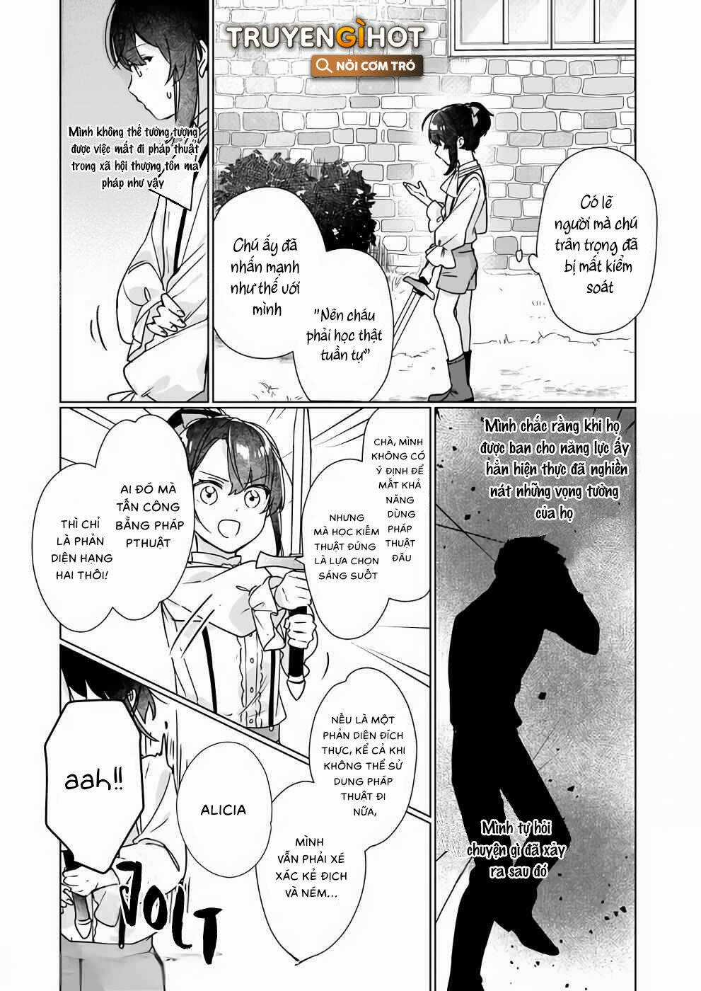 Tôi Sẽ Trở Thành Kẻ Phản Diện Được Khắc Ghi Trong Lịch Sử Chapter 7.1 trang 7