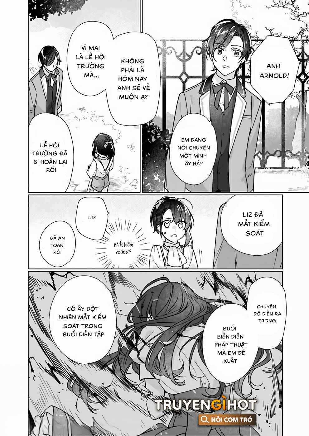 Tôi Sẽ Trở Thành Kẻ Phản Diện Được Khắc Ghi Trong Lịch Sử Chapter 7.1 trang 8