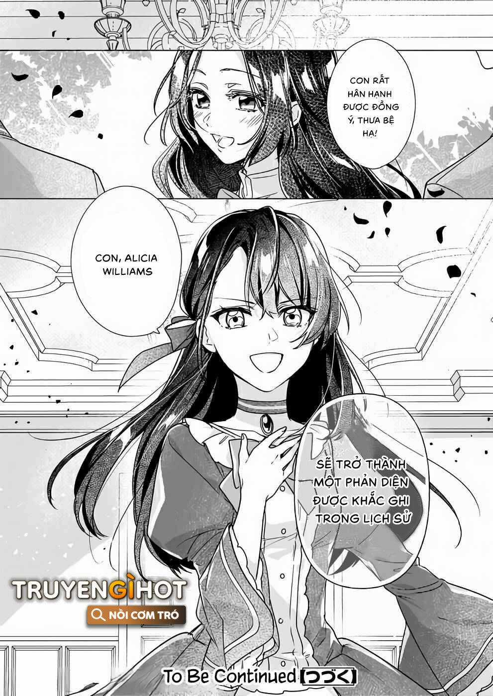 Tôi Sẽ Trở Thành Kẻ Phản Diện Được Khắc Ghi Trong Lịch Sử Chapter 7.2 trang 11