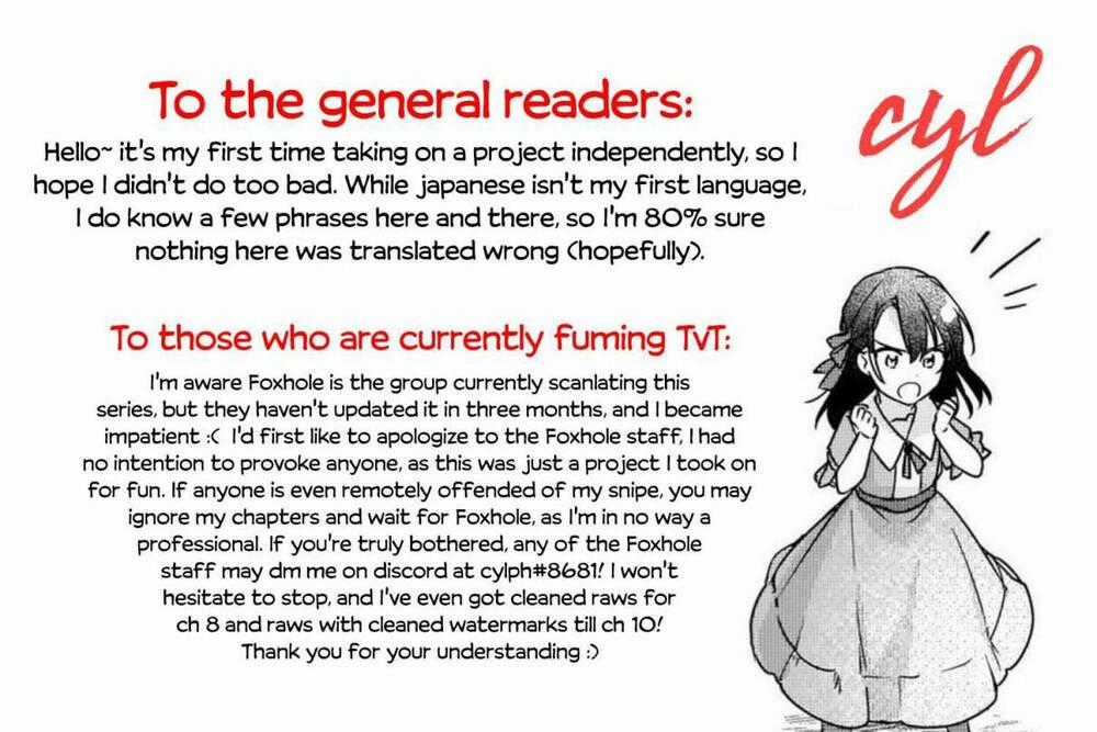 Tôi Sẽ Trở Thành Kẻ Phản Diện Được Khắc Ghi Trong Lịch Sử Chapter 7.2 trang 12