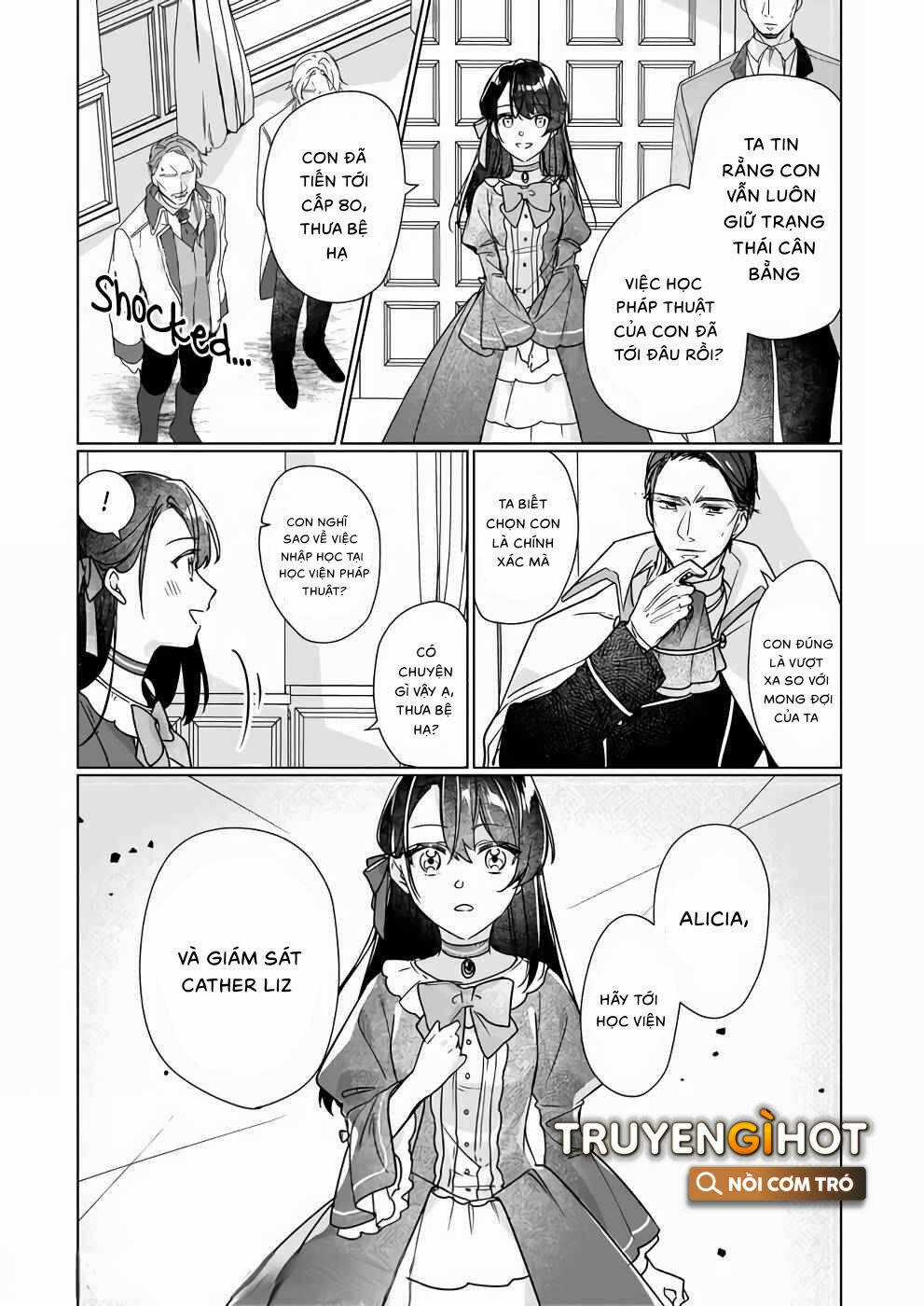 Tôi Sẽ Trở Thành Kẻ Phản Diện Được Khắc Ghi Trong Lịch Sử Chapter 7.2 trang 2