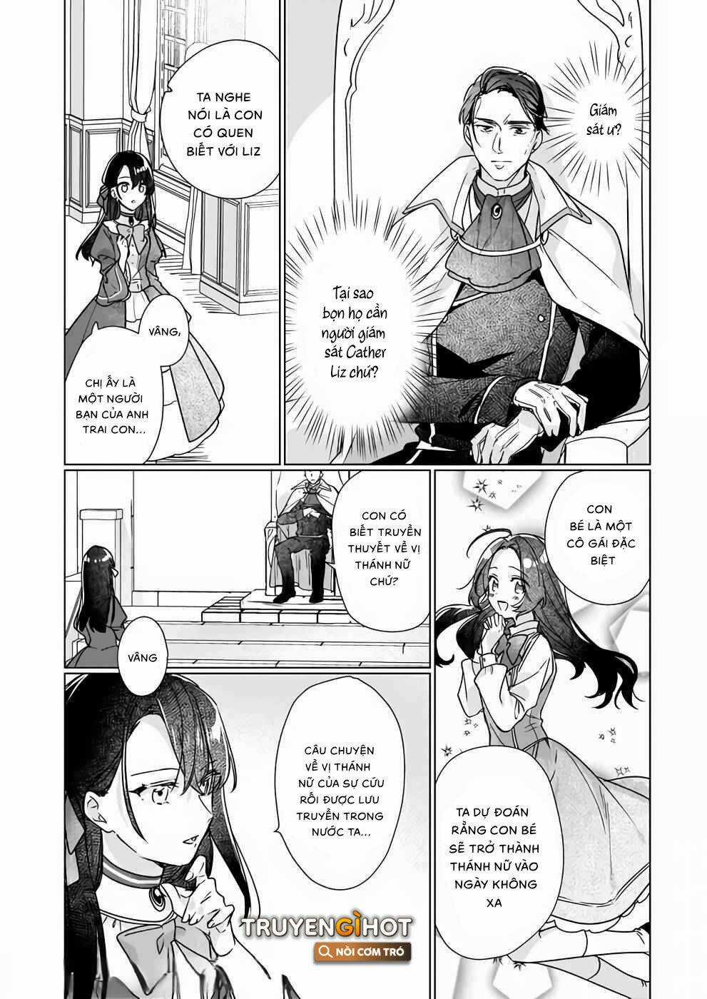 Tôi Sẽ Trở Thành Kẻ Phản Diện Được Khắc Ghi Trong Lịch Sử Chapter 7.2 trang 3