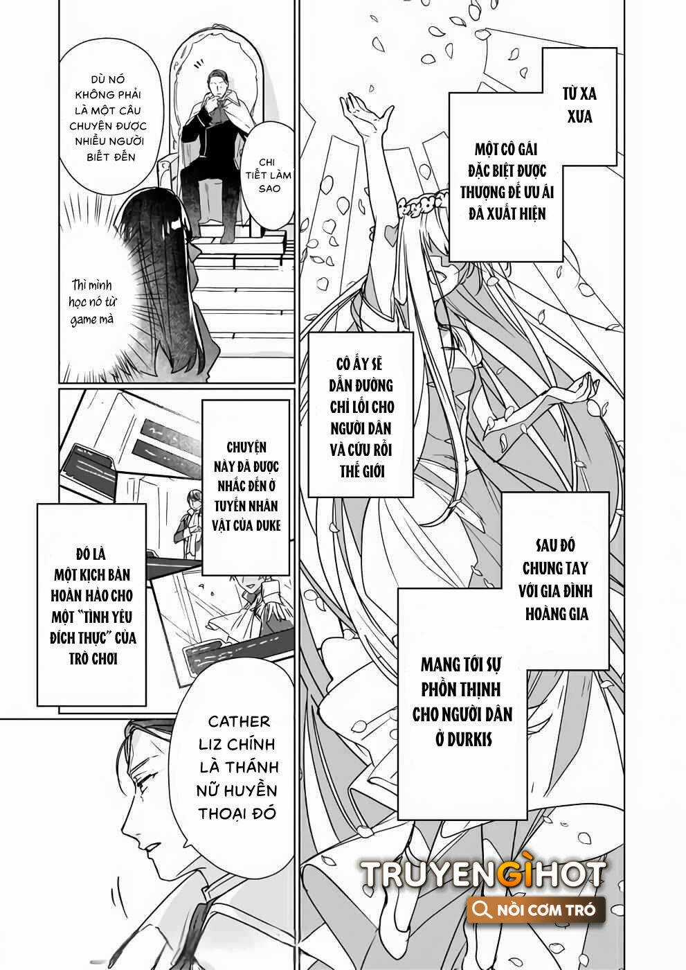 Tôi Sẽ Trở Thành Kẻ Phản Diện Được Khắc Ghi Trong Lịch Sử Chapter 7.2 trang 4