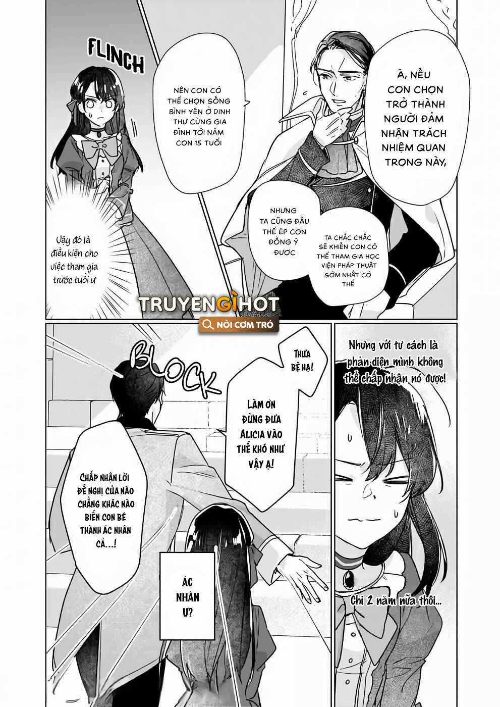 Tôi Sẽ Trở Thành Kẻ Phản Diện Được Khắc Ghi Trong Lịch Sử Chapter 7.2 trang 7