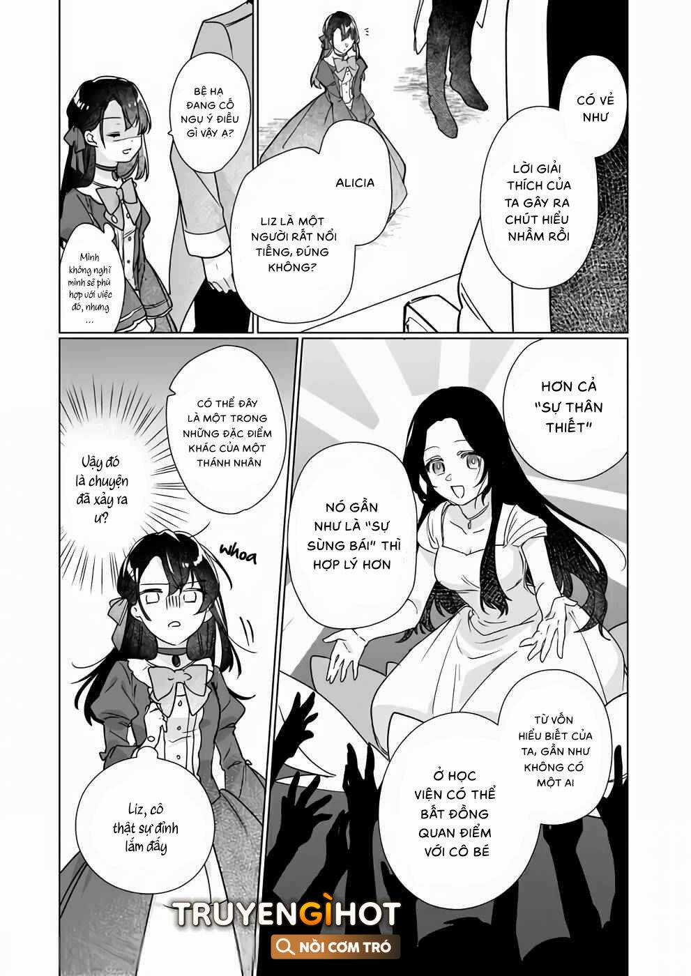 Tôi Sẽ Trở Thành Kẻ Phản Diện Được Khắc Ghi Trong Lịch Sử Chapter 7.2 trang 8