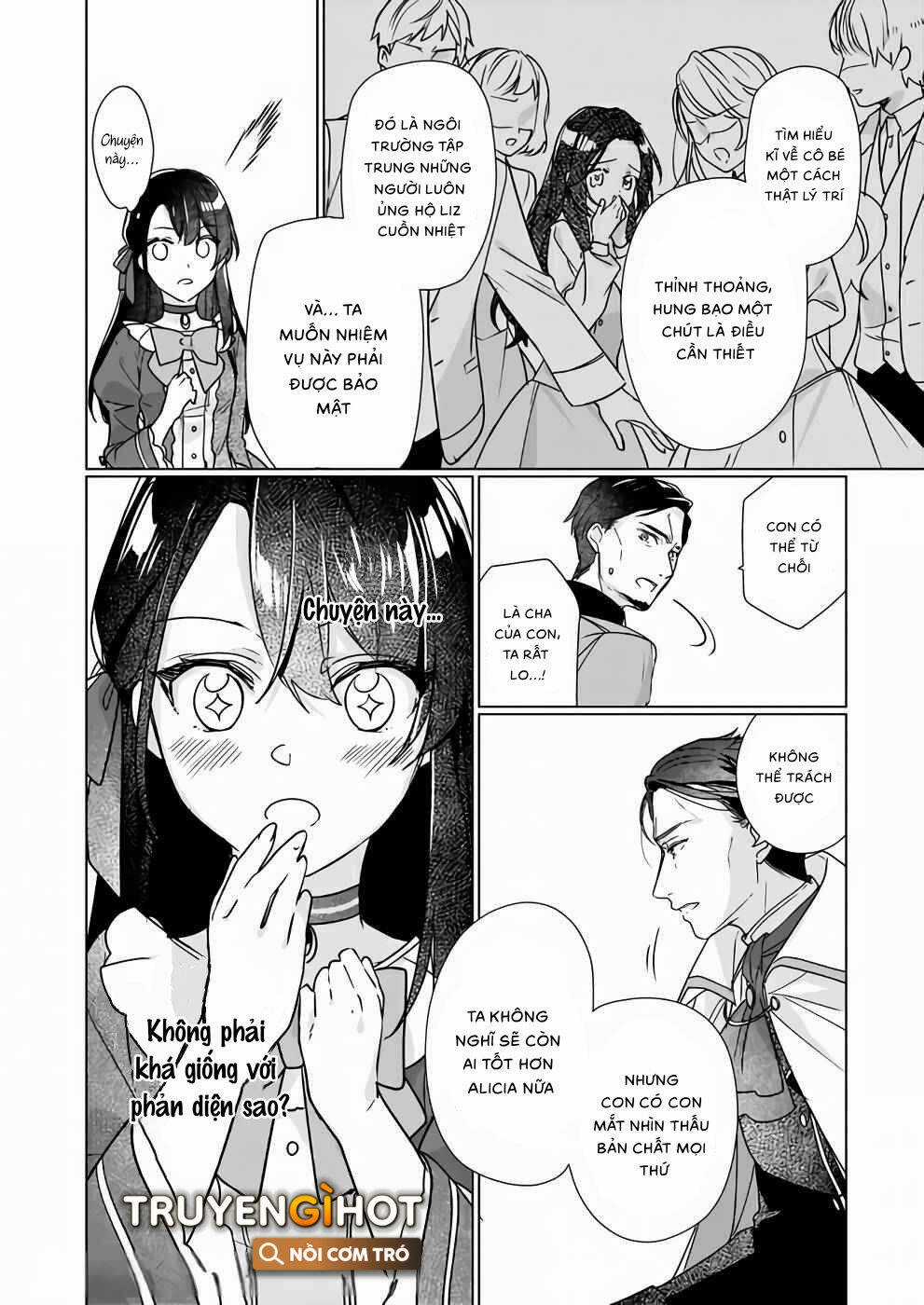 Tôi Sẽ Trở Thành Kẻ Phản Diện Được Khắc Ghi Trong Lịch Sử Chapter 7.2 trang 9