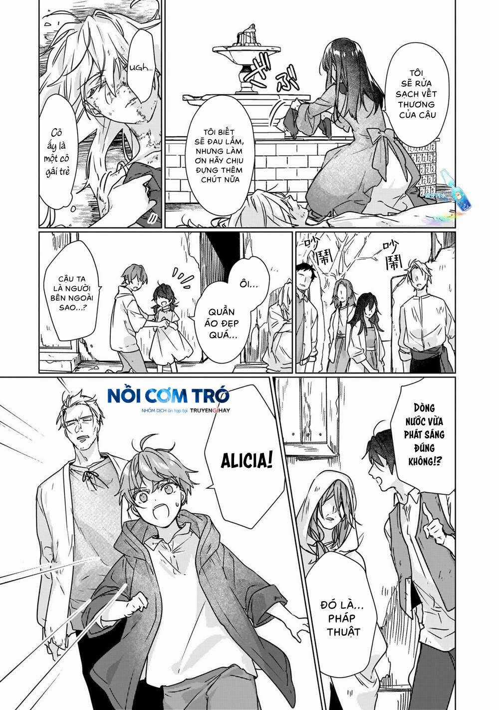 Tôi Sẽ Trở Thành Kẻ Phản Diện Được Khắc Ghi Trong Lịch Sử Chapter 8.1 trang 11