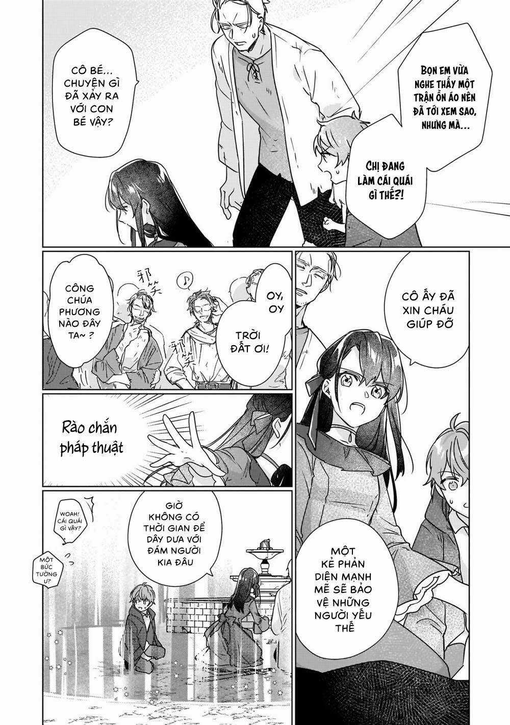 Tôi Sẽ Trở Thành Kẻ Phản Diện Được Khắc Ghi Trong Lịch Sử Chapter 8.1 trang 12