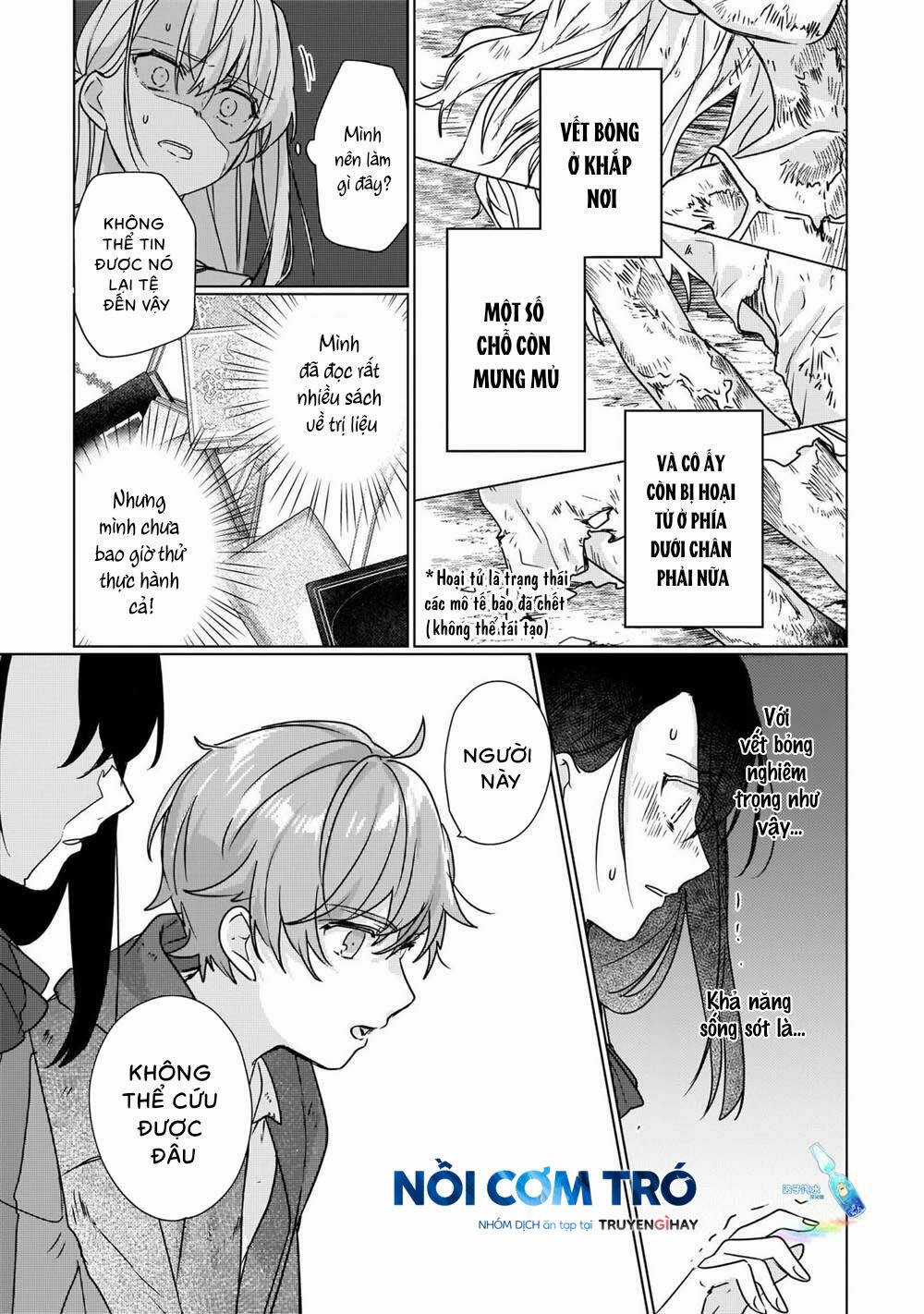 Tôi Sẽ Trở Thành Kẻ Phản Diện Được Khắc Ghi Trong Lịch Sử Chapter 8.1 trang 13