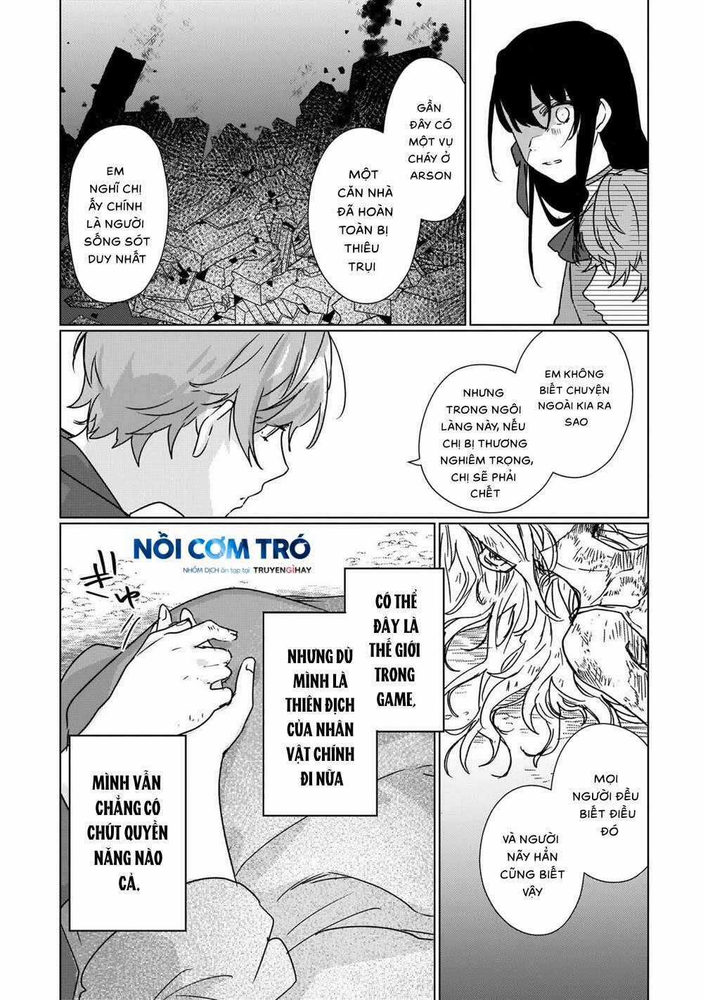 Tôi Sẽ Trở Thành Kẻ Phản Diện Được Khắc Ghi Trong Lịch Sử Chapter 8.1 trang 14