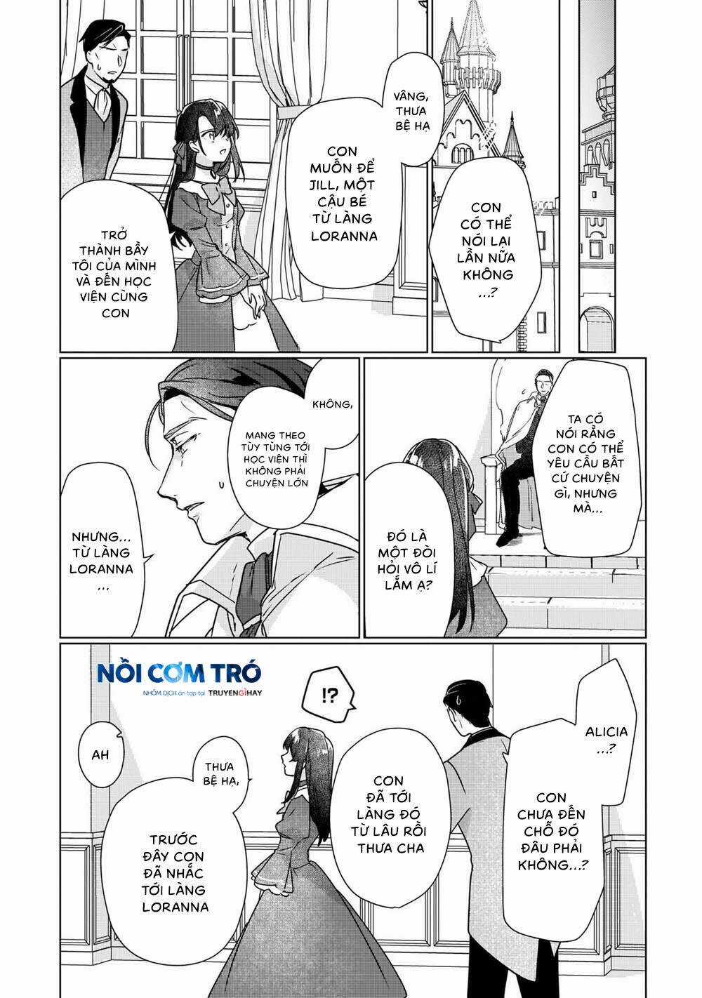 Tôi Sẽ Trở Thành Kẻ Phản Diện Được Khắc Ghi Trong Lịch Sử Chapter 8.1 trang 2