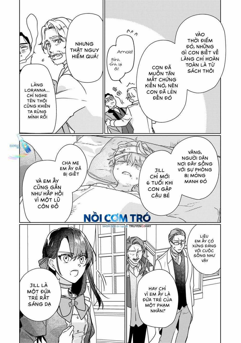 Tôi Sẽ Trở Thành Kẻ Phản Diện Được Khắc Ghi Trong Lịch Sử Chapter 8.1 trang 3