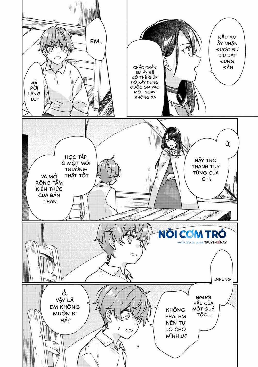 Tôi Sẽ Trở Thành Kẻ Phản Diện Được Khắc Ghi Trong Lịch Sử Chapter 8.1 trang 4