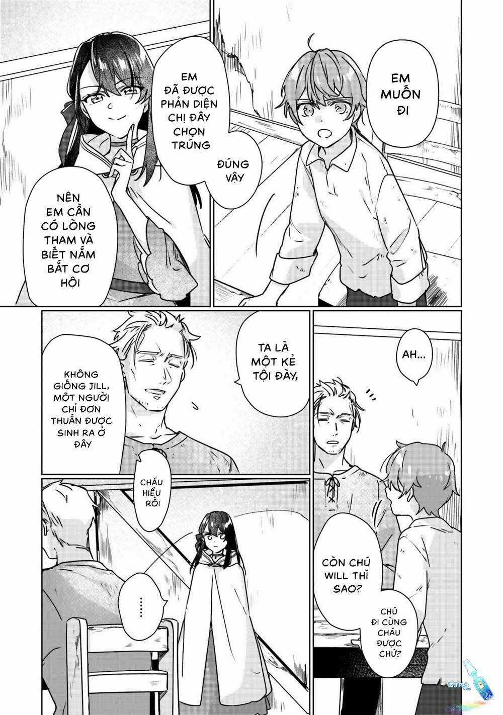 Tôi Sẽ Trở Thành Kẻ Phản Diện Được Khắc Ghi Trong Lịch Sử Chapter 8.1 trang 5