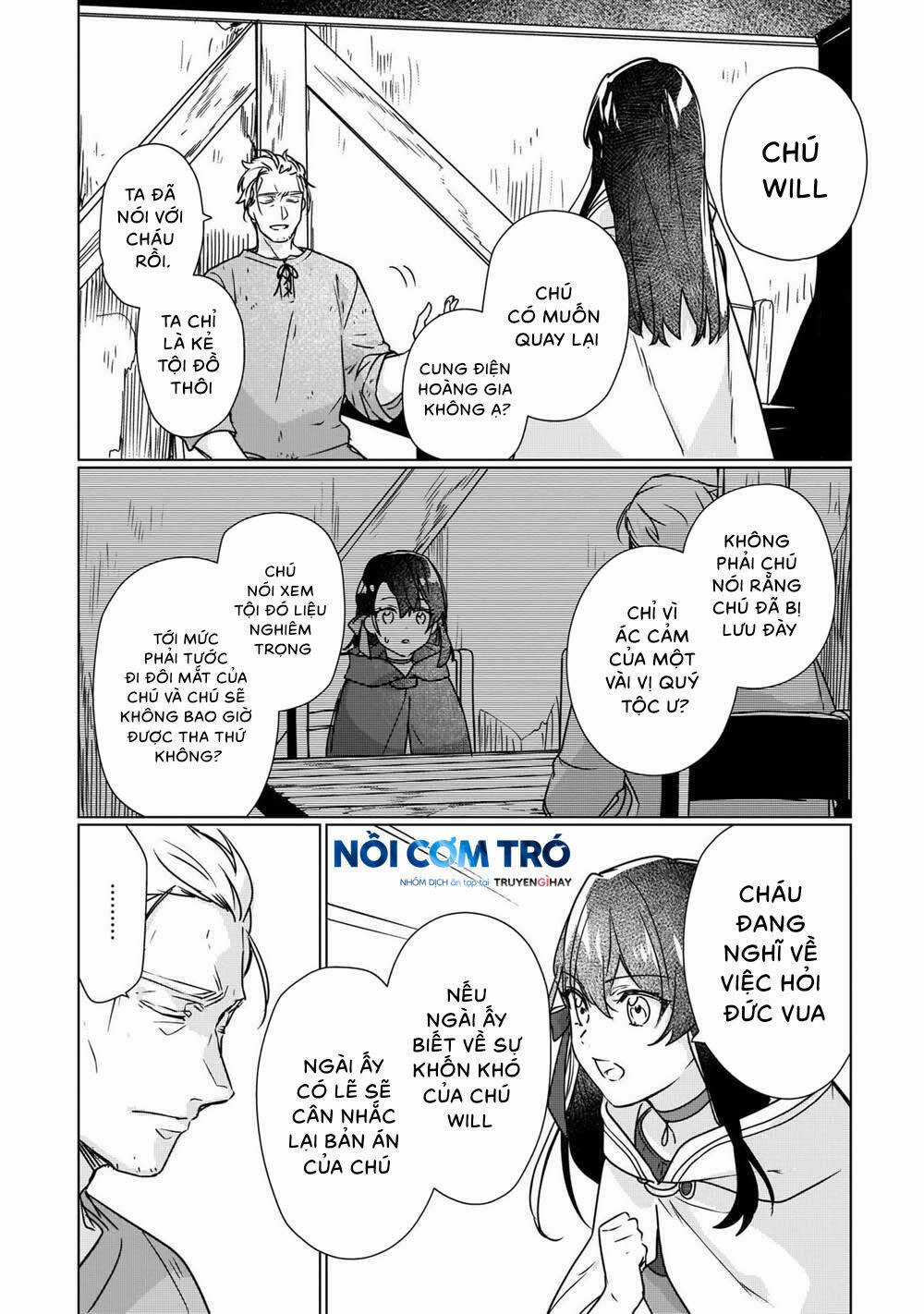 Tôi Sẽ Trở Thành Kẻ Phản Diện Được Khắc Ghi Trong Lịch Sử Chapter 8.1 trang 6