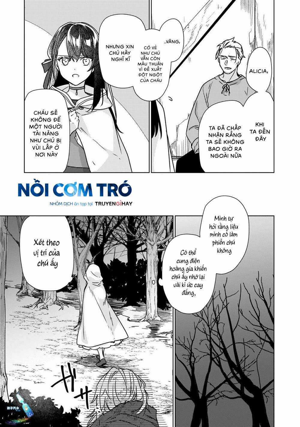 Tôi Sẽ Trở Thành Kẻ Phản Diện Được Khắc Ghi Trong Lịch Sử Chapter 8.1 trang 7