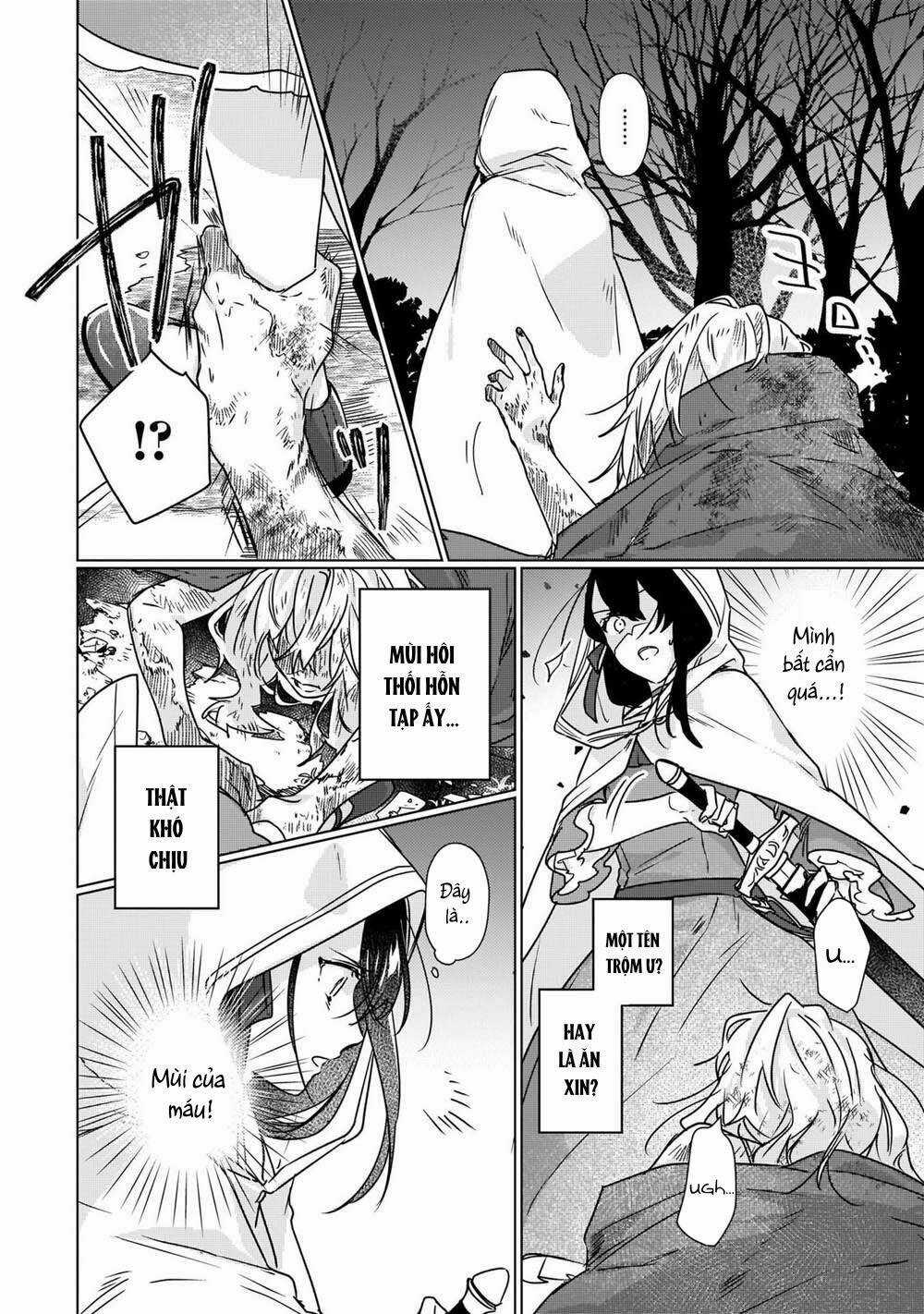 Tôi Sẽ Trở Thành Kẻ Phản Diện Được Khắc Ghi Trong Lịch Sử Chapter 8.1 trang 8