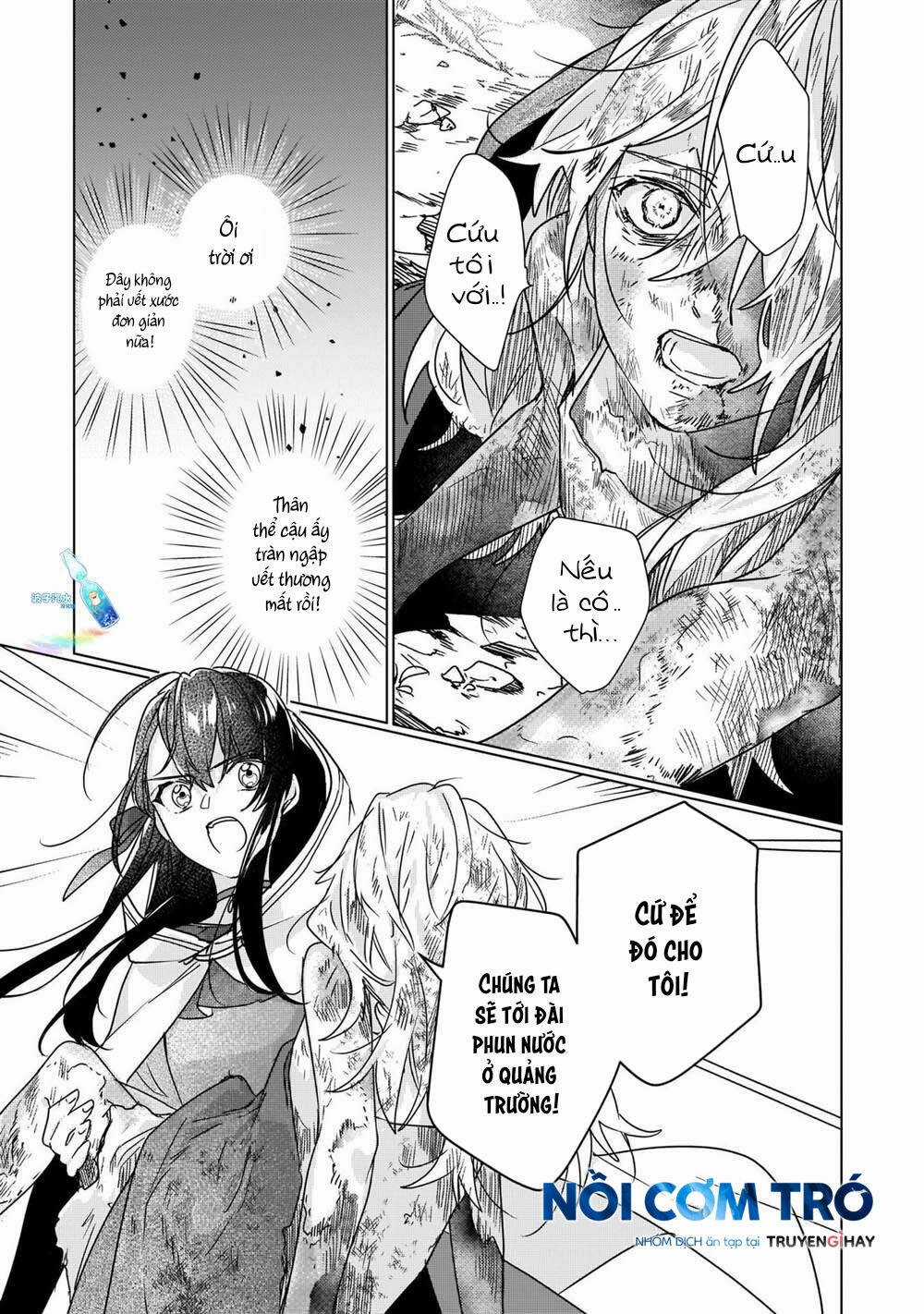 Tôi Sẽ Trở Thành Kẻ Phản Diện Được Khắc Ghi Trong Lịch Sử Chapter 8.1 trang 9