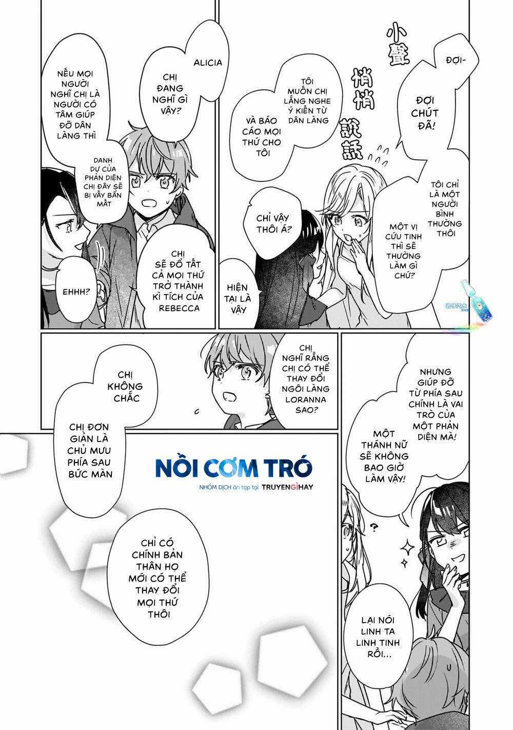 Tôi Sẽ Trở Thành Kẻ Phản Diện Được Khắc Ghi Trong Lịch Sử Chapter 8.2 trang 11