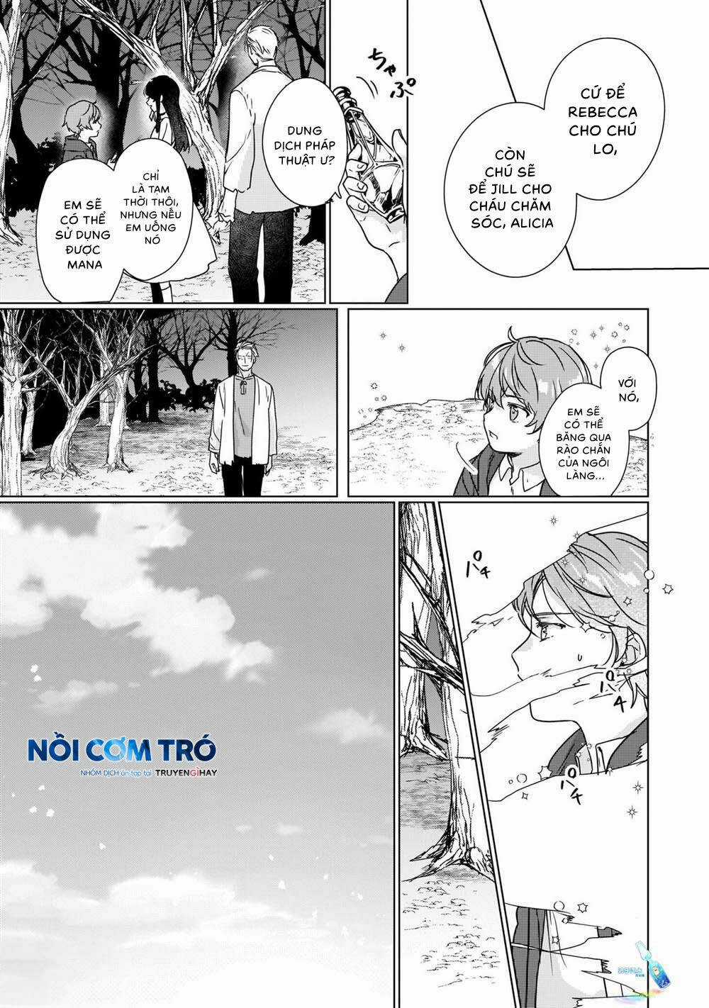 Tôi Sẽ Trở Thành Kẻ Phản Diện Được Khắc Ghi Trong Lịch Sử Chapter 8.2 trang 13