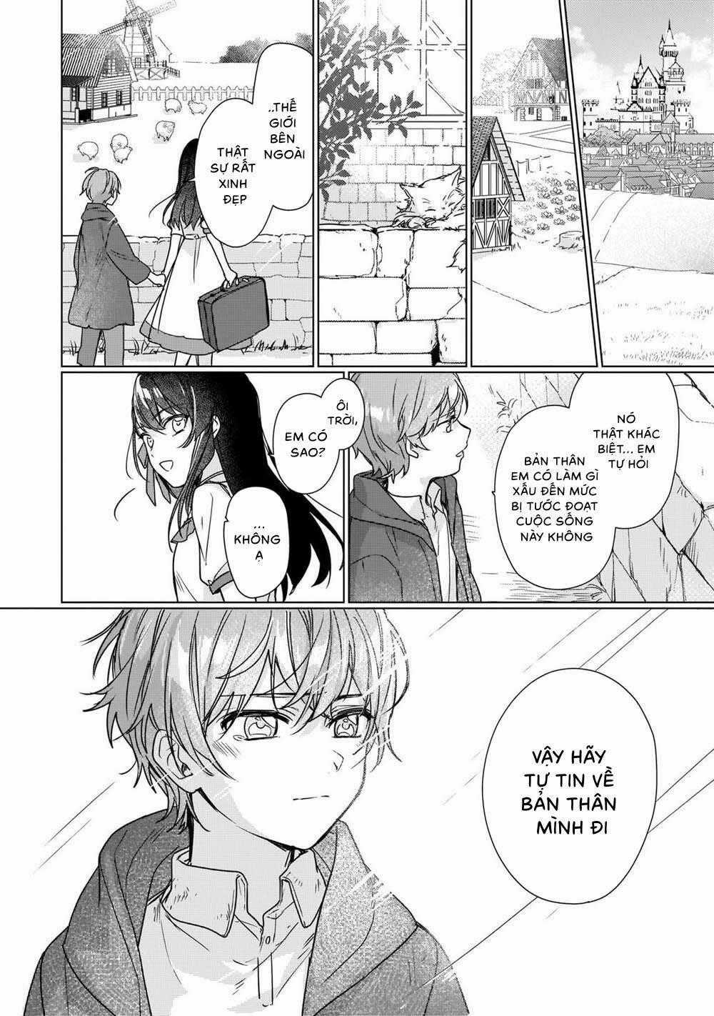 Tôi Sẽ Trở Thành Kẻ Phản Diện Được Khắc Ghi Trong Lịch Sử Chapter 8.2 trang 14