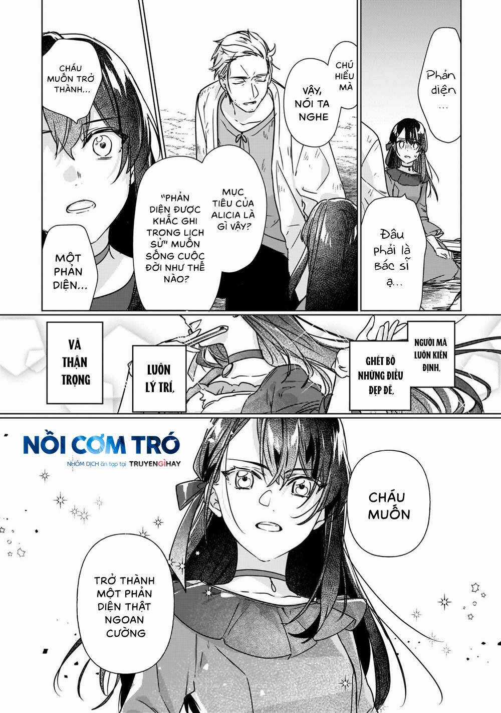 Tôi Sẽ Trở Thành Kẻ Phản Diện Được Khắc Ghi Trong Lịch Sử Chapter 8.2 trang 2