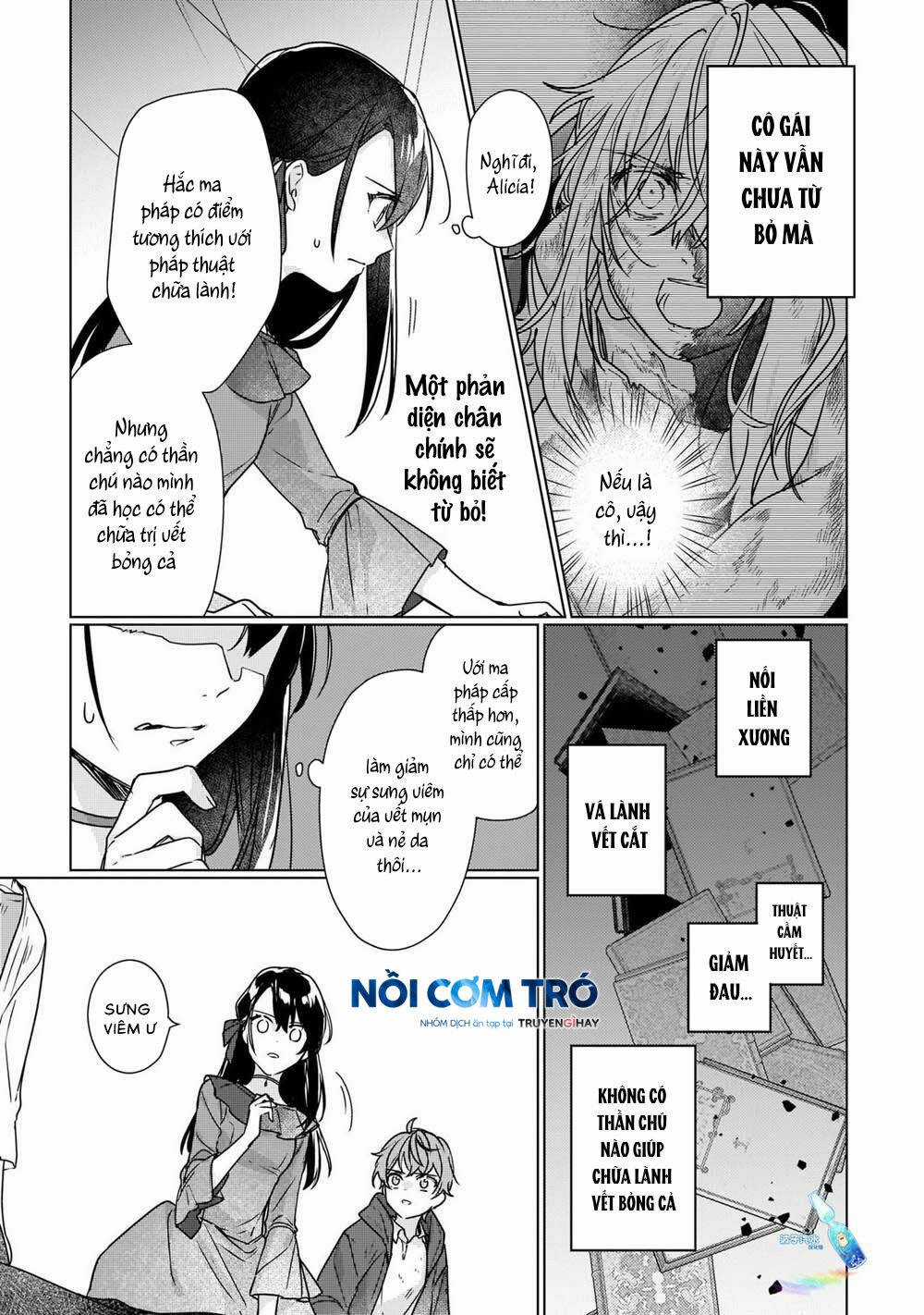 Tôi Sẽ Trở Thành Kẻ Phản Diện Được Khắc Ghi Trong Lịch Sử Chapter 8.2 trang 3