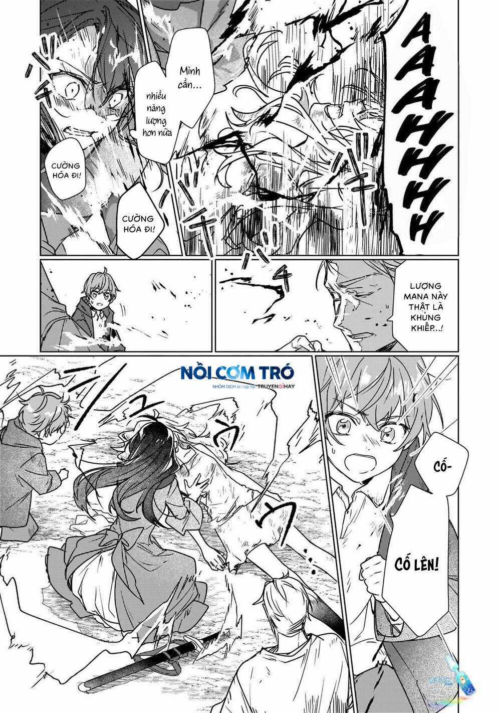 Tôi Sẽ Trở Thành Kẻ Phản Diện Được Khắc Ghi Trong Lịch Sử Chapter 8.2 trang 5