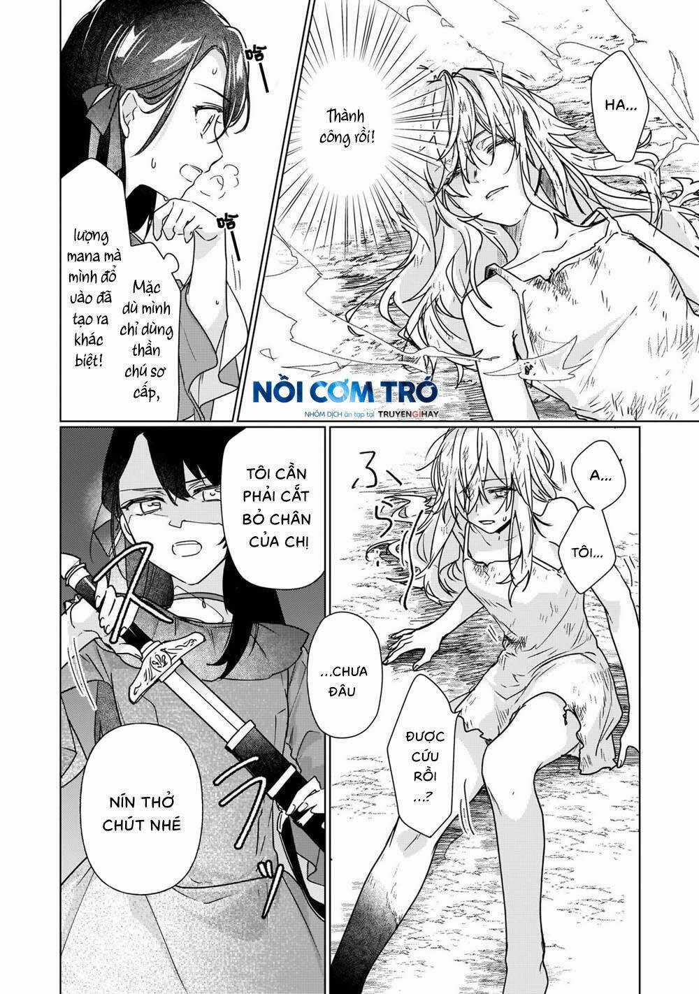 Tôi Sẽ Trở Thành Kẻ Phản Diện Được Khắc Ghi Trong Lịch Sử Chapter 8.2 trang 6