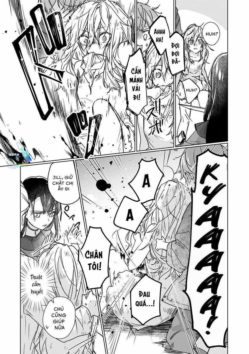 Tôi Sẽ Trở Thành Kẻ Phản Diện Được Khắc Ghi Trong Lịch Sử Chapter 8.2 trang 7