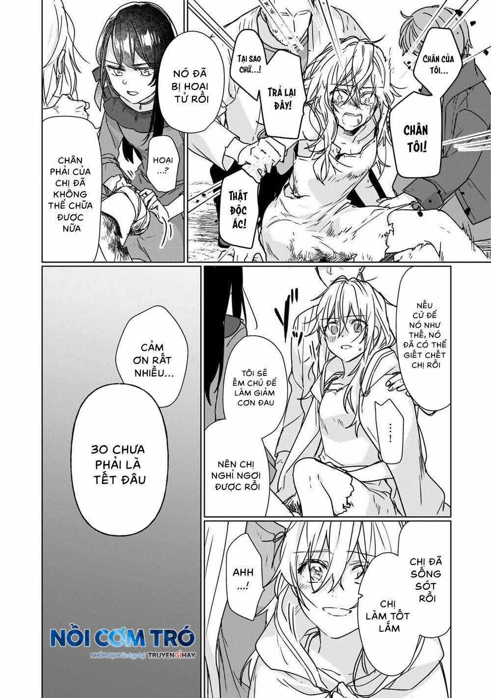 Tôi Sẽ Trở Thành Kẻ Phản Diện Được Khắc Ghi Trong Lịch Sử Chapter 8.2 trang 8