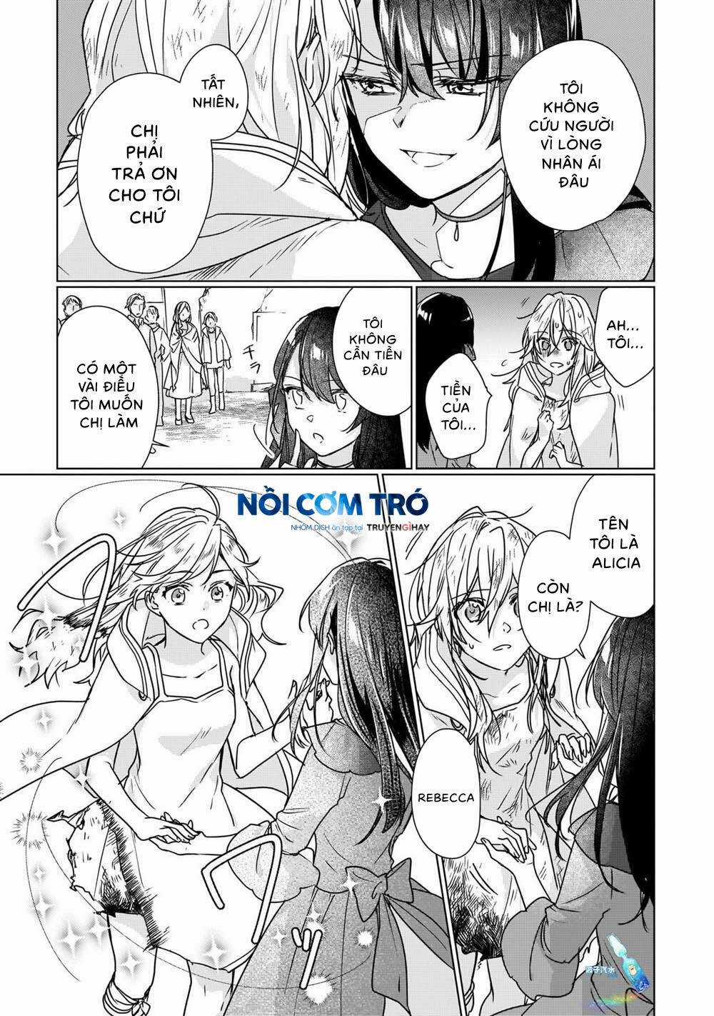 Tôi Sẽ Trở Thành Kẻ Phản Diện Được Khắc Ghi Trong Lịch Sử Chapter 8.2 trang 9