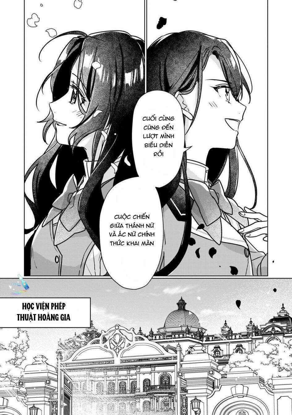 Tôi Sẽ Trở Thành Kẻ Phản Diện Được Khắc Ghi Trong Lịch Sử Chapter 9.1 trang 3