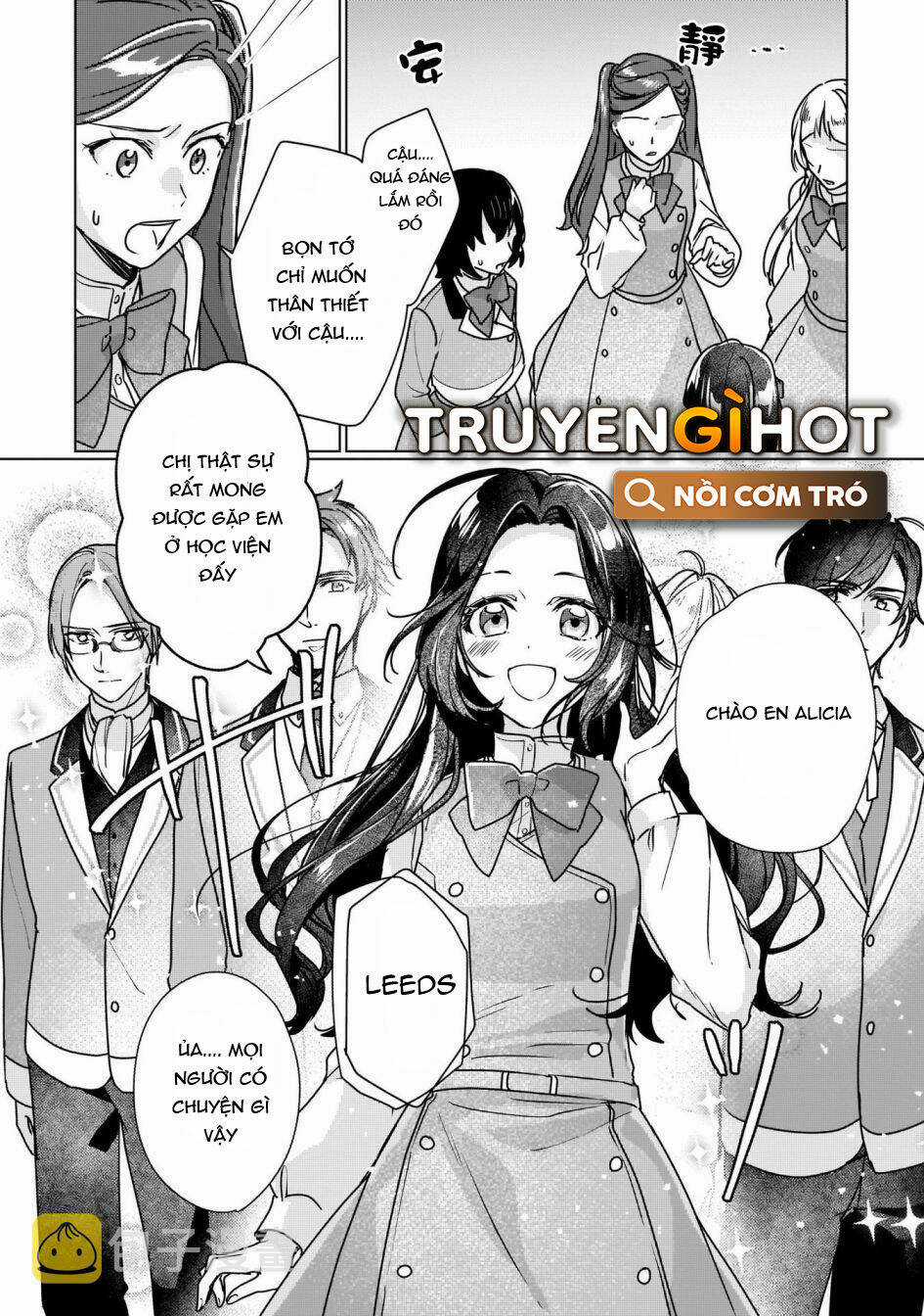 Tôi Sẽ Trở Thành Kẻ Phản Diện Được Khắc Ghi Trong Lịch Sử Chapter 9.1 trang 6