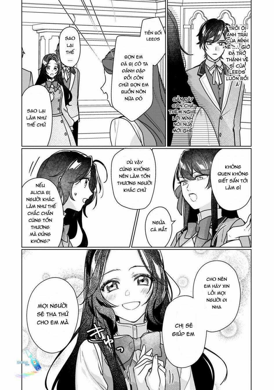 Tôi Sẽ Trở Thành Kẻ Phản Diện Được Khắc Ghi Trong Lịch Sử Chapter 9.1 trang 7