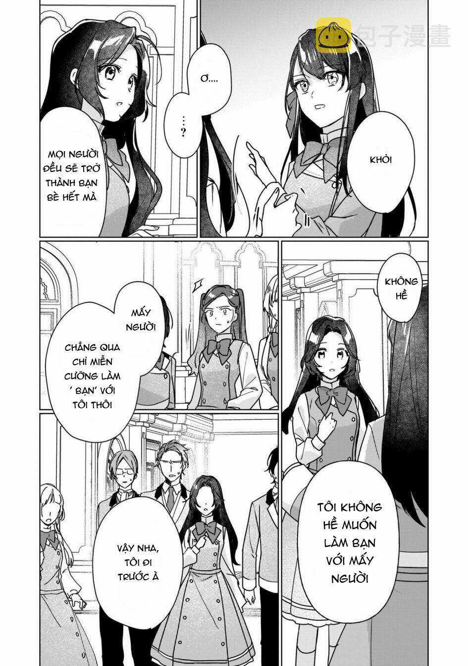 Tôi Sẽ Trở Thành Kẻ Phản Diện Được Khắc Ghi Trong Lịch Sử Chapter 9.1 trang 8
