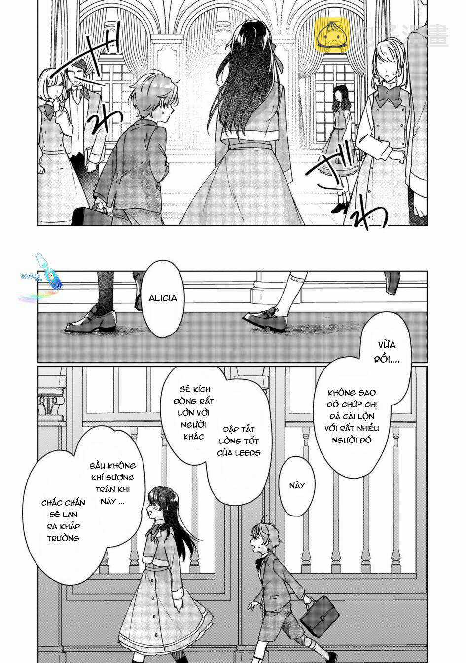 Tôi Sẽ Trở Thành Kẻ Phản Diện Được Khắc Ghi Trong Lịch Sử Chapter 9.1 trang 9