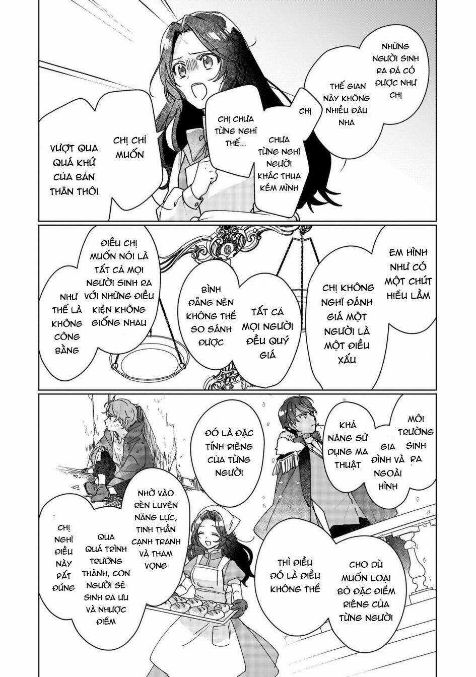 Tôi Sẽ Trở Thành Kẻ Phản Diện Được Khắc Ghi Trong Lịch Sử Chapter 9.2 trang 12