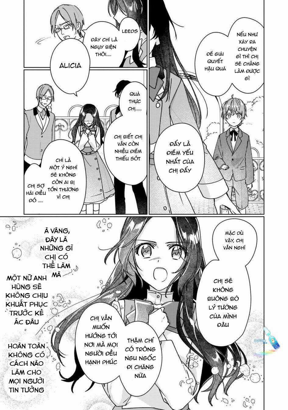 Tôi Sẽ Trở Thành Kẻ Phản Diện Được Khắc Ghi Trong Lịch Sử Chapter 9.2 trang 14