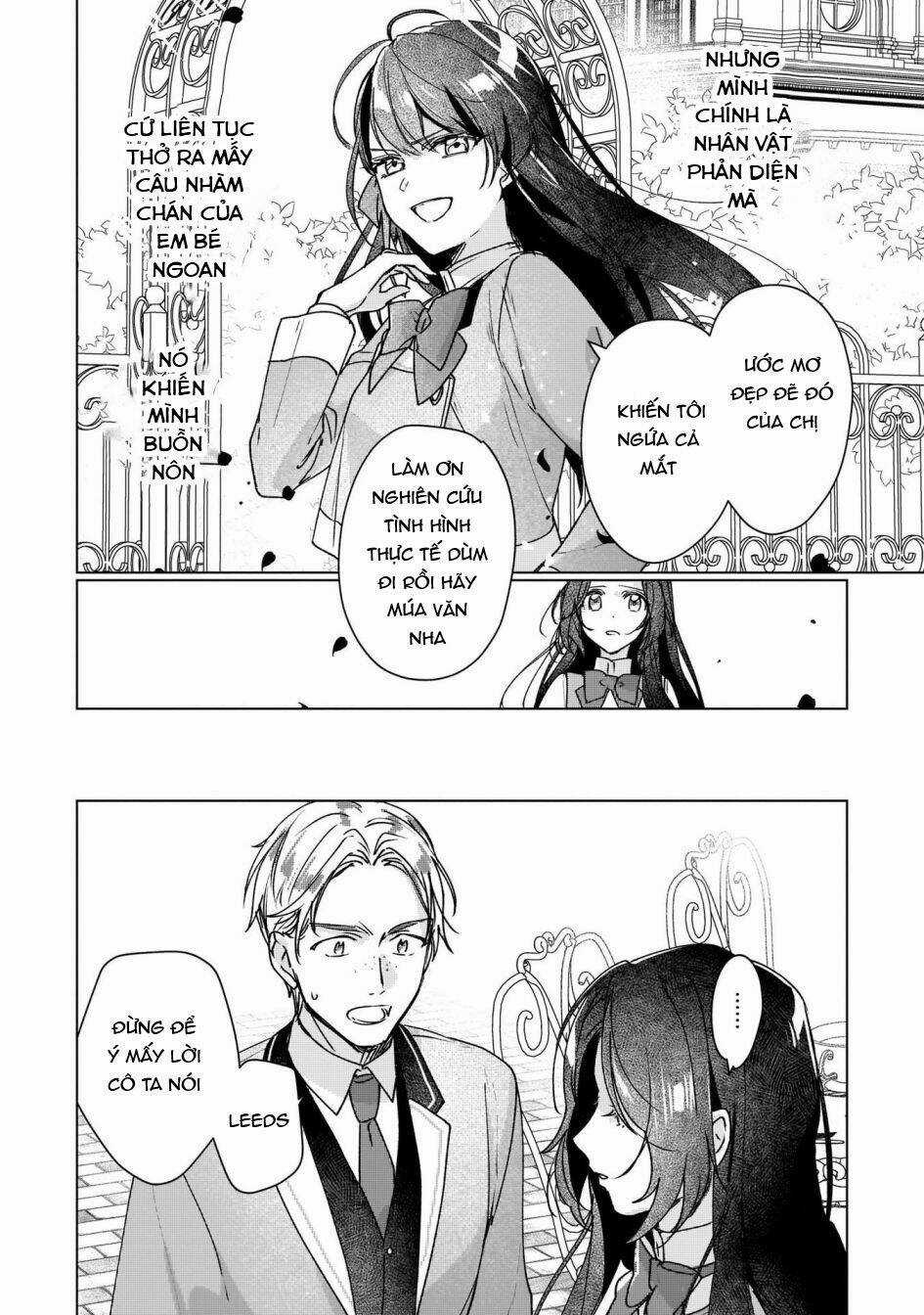 Tôi Sẽ Trở Thành Kẻ Phản Diện Được Khắc Ghi Trong Lịch Sử Chapter 9.2 trang 15