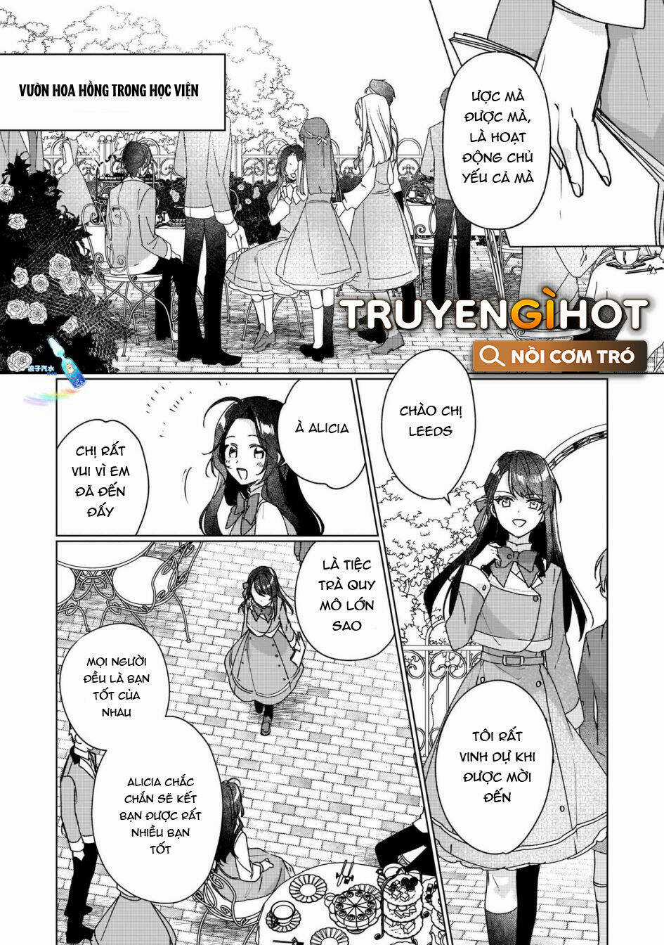 Tôi Sẽ Trở Thành Kẻ Phản Diện Được Khắc Ghi Trong Lịch Sử Chapter 9.2 trang 2